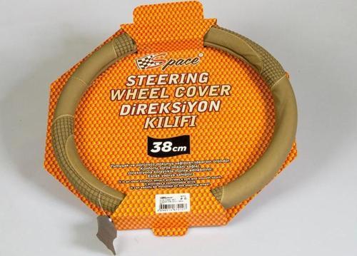 Space Direksiyon Kılıfı 38 cm Bej / DIKI365-BJ