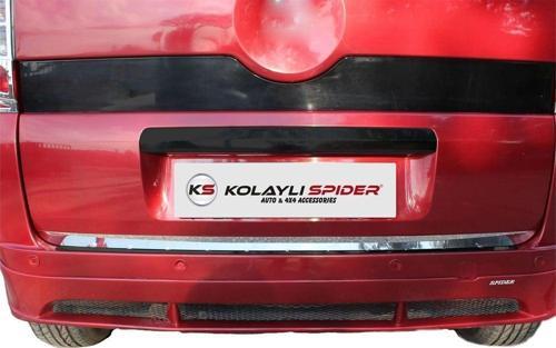 Citroen Nemo Bagaj Alt Çıta Krom 2008 ve Sonrası