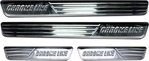 Ford Kuga Chrome Line Kapı Eşiği 4 Kapı Krom 2013 ve Sonrası