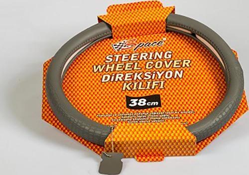 Space Direksiyon Kılıfı 38 cm Gri / DIKI304-G