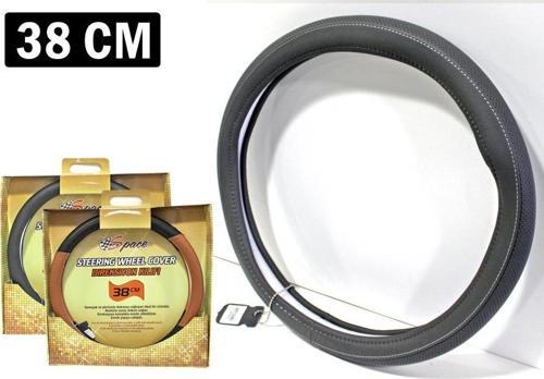 Space Direksiyon Kılıfı 38 cm Gri / DIKI320-G