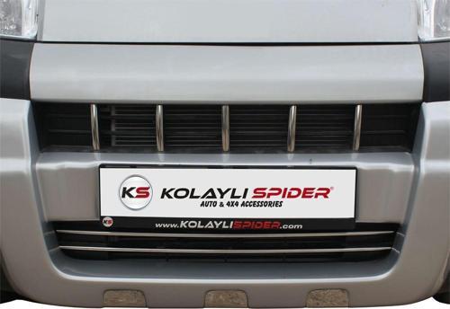 Citroen Nemo Ön Tampon Çıtası 7 Prç Krom 2008 ve Sonrası