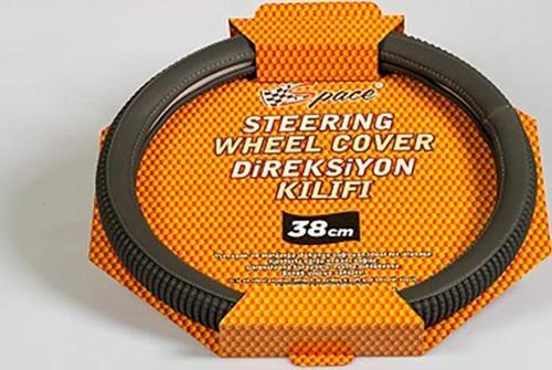 Space Direksiyon Kılıfı 38 cm Gri / DIKI358-G