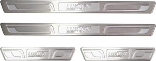 Ford Ranger Luxury Kapı Eşiği 4 Kapı Krom 2016 ve Sonrası