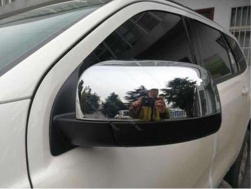 Ford Ranger Uyumlu 2012 Sonrası Ayna Kapağı ABS (Plastik) Krom 