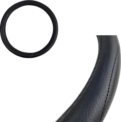 Space Direksiyon Kılıfı 38 cm Siyah / DIKI381-S