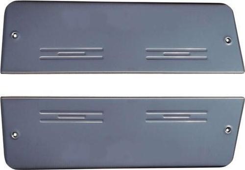 Ford Transit 5 Kapı Eşiği 2 Prç Krom 2003-2006