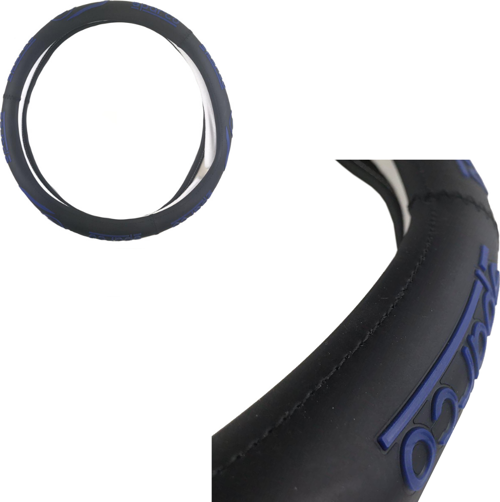 Space Direksiyon Kılıfı 38 cm Sparco Dizayn Siyah/Mavi / DIKI364-SM