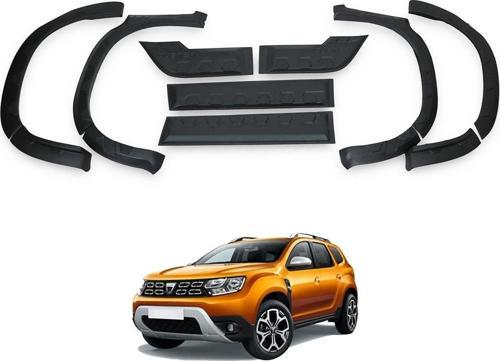 Dacia Duster Çamurluk Dodik Seti ve Kapı Koruma Seti 2018-2024 (Hornet model) 
