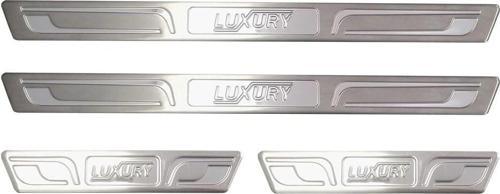 Dacia Duster Luxury Kapı Eşiği 4 Krom 2013-2017