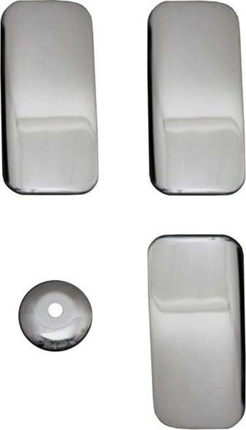 Ford Transit 6 Kapı Kolu 3 Kapı 4 Prç Krom 2006-2013