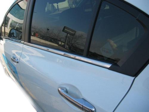 Honda Civic 9 Cam Çerçevesi 12 Prç Krom 2012 ve Sonrası