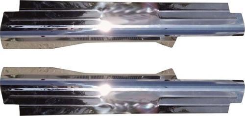 Honda CR-V İç Kapı Eşiği 2 Prç Krom 2007-2012