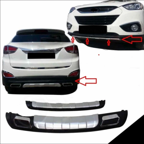Hyundai Ix35 Uyumlu 2010- Ön Arka Difüzör