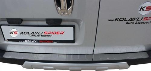 Fiat Fiorino Arka Tampon Eşiği Krom 2008 ve Sonrası