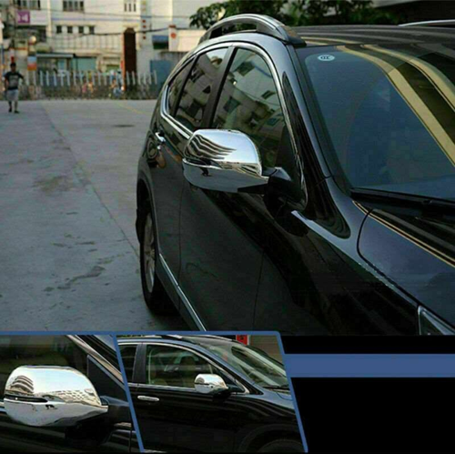 Honda Cr-V Uyumlu 2013 Sonrası Ayna Kapağı ABS (Plastik) Krom