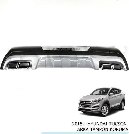 Hyundai Tucson  2015-2018 Uyumlu Ön Koruma