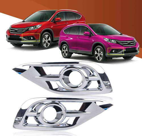 Honda Cr-V Uyumlu 2016 2017 Sis Lambası Kaplama Krom