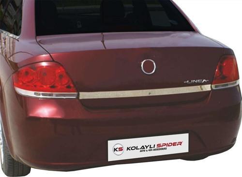 Fiat Linea Bagaj Çıtası Krom (Delikli) 2006-2012