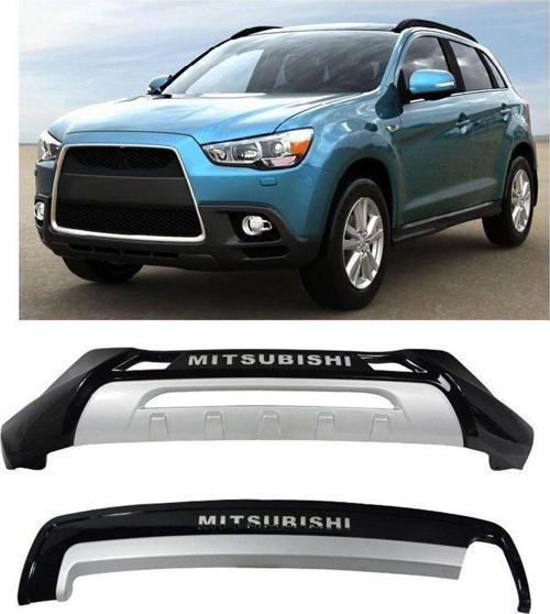 Mitsubishi Asx Uyumlu 2010 2015 Ön Arka Tampon Koruma Difüzör