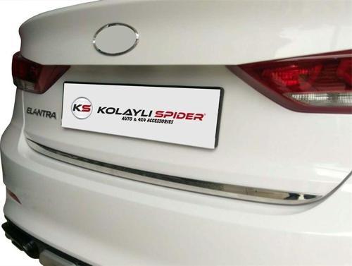 Hyundai Elantra 6 Bagaj Alt Çıta Krom 2016 ve Sonrası
