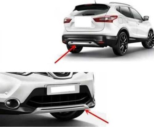 Nissan Qashqai Uyumlu 2014 2017 Ön Arka Difüzör 