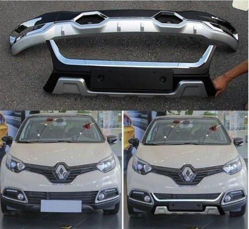 Renault Captur 2014-2017 Uyumlu Ön Arka Tampon Koruma Difüzör
