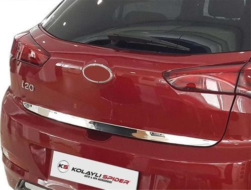 Hyundai i20 Bagaj Alt Çıtası HB Krom 2014-2018