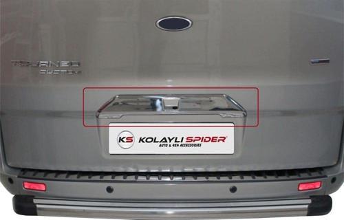 Ford Custom Bagaj Çıtası Krom (Kameralı) 2013 ve Sonrası