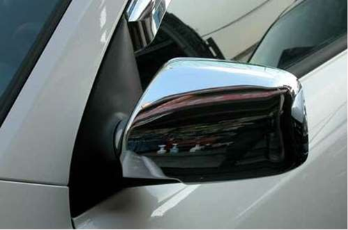 Kia Sportage Uyumlu 2003-2009 Ayna Kapağı ABS (Plastik) Krom