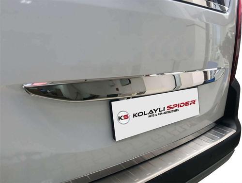 Peugeot Rifter Bagaj Çıtası Krom 2018 ve Sonrası