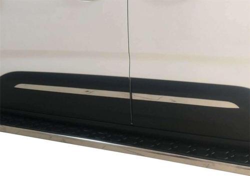 Peugeot Rifter Yan Kapı Çıtası 4 Prç Krom 2018 ve Sonrası