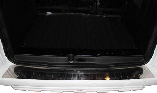 Peugeot Tepe Arka Tampon Eşiği Krom 2008 ve Sonrası