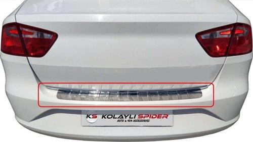 Seat Toledo 4 Arka Tampon Eşiği Krom 2013 ve Sonrası