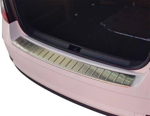 Skoda Octavia A7 Arka Tampon Eşiği Krom 2013 ve Sonrası