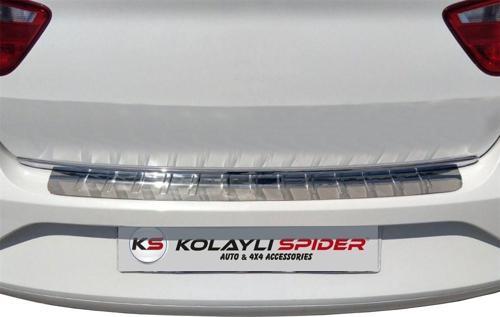 Skoda Rapid Arka Tampon Eşiği Krom 2013 ve Sonrası