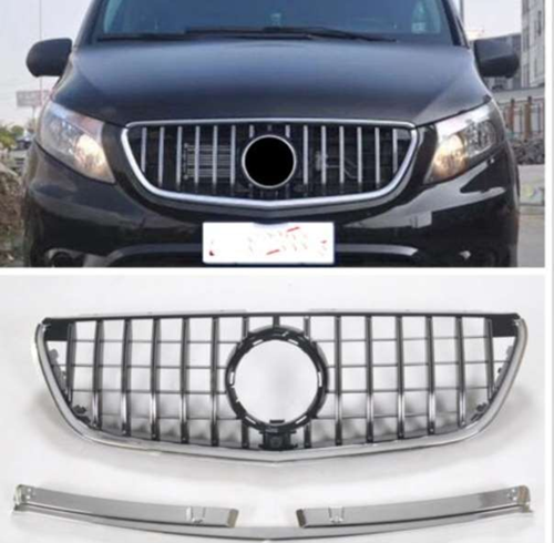 Vito Uyumlu W447 2014 Sonrası Ön Panjur Gtr