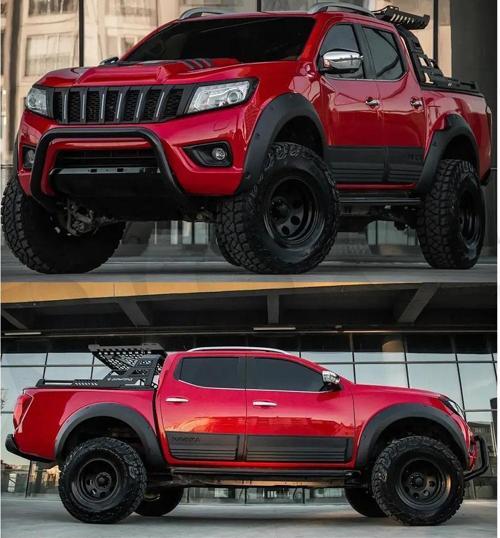 Nissan Navara 2014-2021 Arası Uyumlu Çamurluk Dodik Tek Depo 