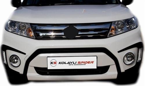 Suzuki Vitara 4 Ön Panjur 4 Prç Krom 2016 ve Sonrası