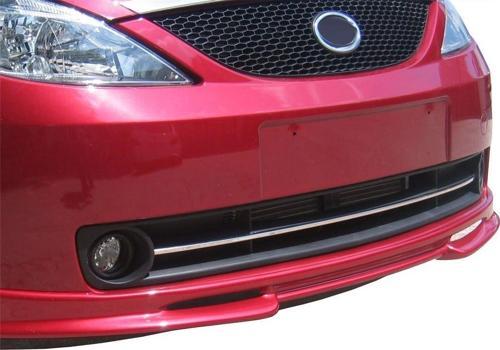 Tata Vista/Indica 2 Ön Tampon Çıtası Krom 2008 ve Sonrası