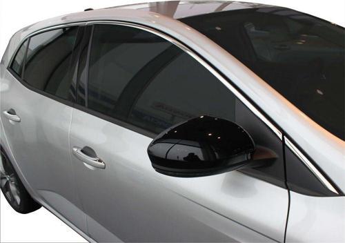 Renault Megane 4 HB Cam Üst Çıtası 6 Prç Krom 2017 ve Sonrası