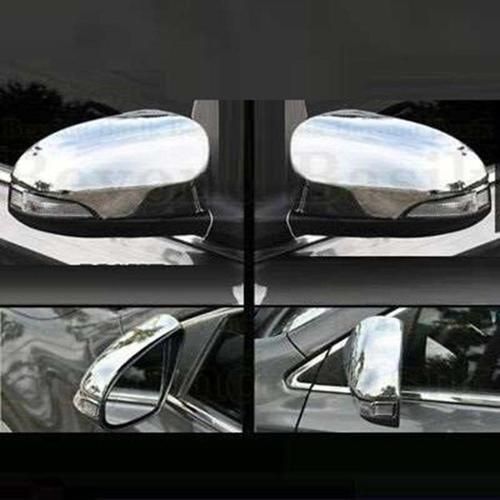Toyota Corolla Uyumlu 2013 2018 Ayna Kapağı Abs (PLASTİK) Krom