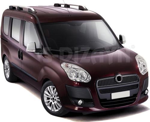 S-Dizayn Fiat Doblo Krom Ayna Kapağı 2 Prç 2010-2022