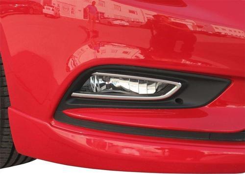 Opel Astra K Sis Farı Çerçevesi 2 Prç Krom 2015 ve Sonrası