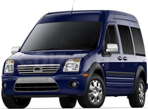S-Dizayn Ford Connect Abs Krom Ayna Kapağı 2 Prç 2009-2014
