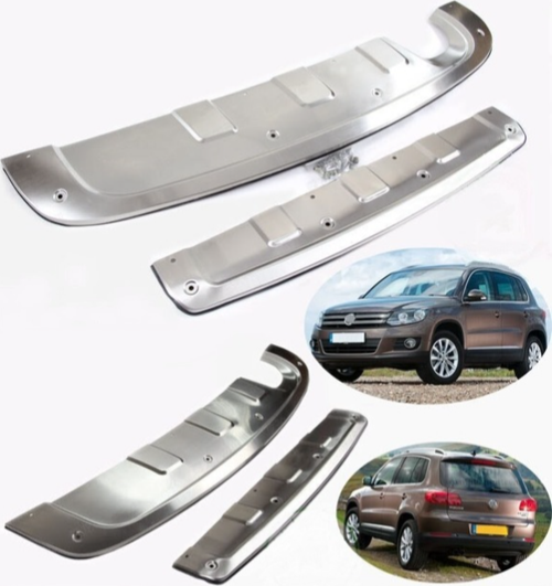 Volkswagen Tiguan 2008 2015 Arası Uyumlu Ön Arka Difüzör