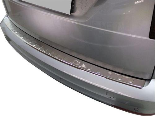 VW Caddy Arka Tampon Eşiği Krom (Formlu) 2015 ve Sonrası