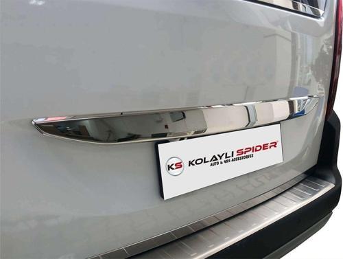Opel Combo E Bagaj Çıtası Krom 2018 ve Sonrası