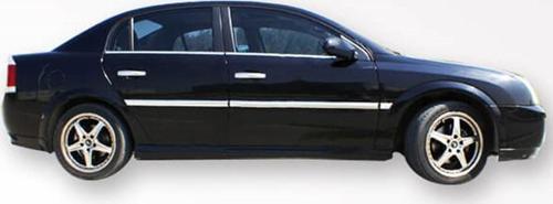 Opel Vectra C Cam Çıtası 4 Prç  Krom 2002-2008