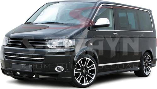 S-Dizayn VW T5 Caravelle Abs Krom Ayna Kapağı 2 Prç 2004-2015